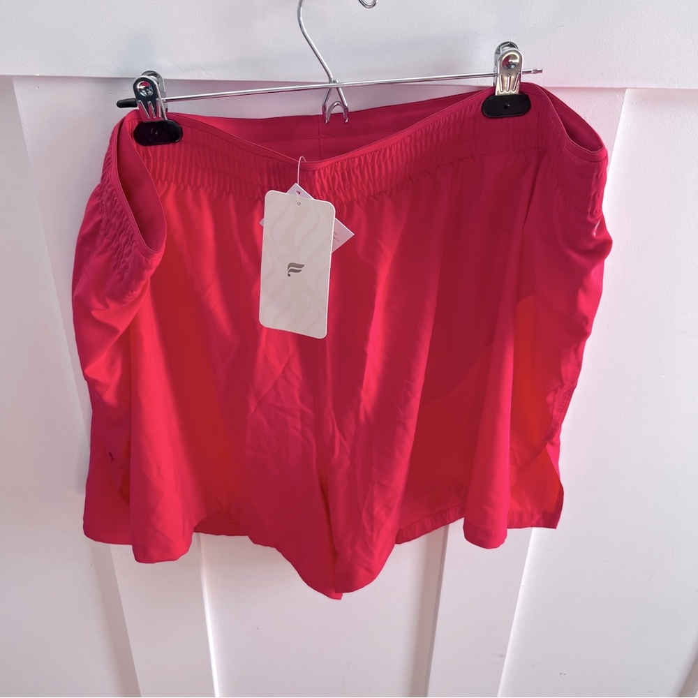 NWT‎ Fabletics athletic shorts size 2X